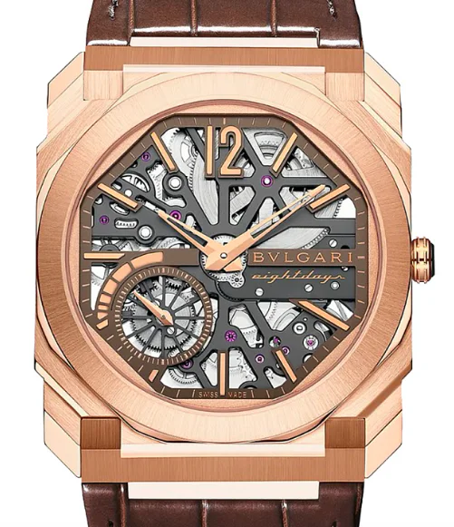 Bulgari Octo Finissimo Skeleton 8 Days